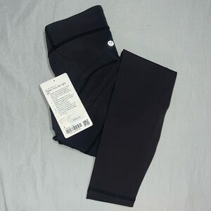 NWT lululemon power thru HR tight 25”